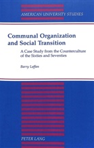 Barr Laffan, Barry Laffan, Joanna Mauer - Communal Organization and Social Transition