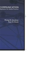 Michael Goodman, Michael B Goodman, Michael B. Goodman, Peter Hirsch, Peter B Hirsch, Peter B. Hirsch - Corporate Communication