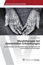 Eva-Maria Winkler - Musiktherapie bei dementiellen Erkrankungen