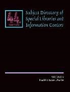 Gale - Subject Directory of Special Libraries and Information Centers: Volume 3: Health and Science Libraries