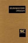 Gale, Lawrence J Trudeau, Lawrence J. Trudeau - Shakespearean Criticism