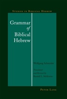 Randall L. McKinion, Wolfgang Schneider, Dennis R. Magary, Dennis R Magary - Grammar of Biblical Hebrew