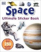 DK, Dk Publishing, DK&gt;, Inc. (COR) Dorling Kindersley, Dk Publishing - Ultimate Sticker Book: Space