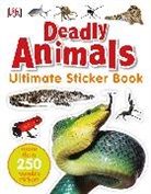 DK, Dk Publishing, Inc. (COR) Dorling Kindersley, Dk Publishing - Ultimate Sticker Book: Deadly Animals