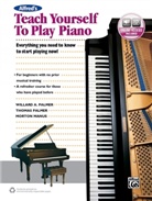 Morton Manus, Morton/ Palmer Manus, Thomas Palmer, Willard A. Palmer, Various - Alfred's Teach Yourself to Play Piano