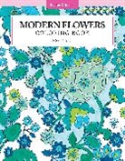 Debra Valencia, Valencia Debra - Modern Flowers Coloring Book