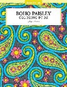 Debra Valencia, Valencia Debra - Boho Paisley Coloring Book