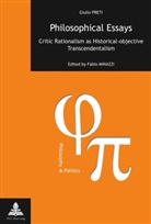 Fabio Minazzi, Giulio Preti - Philosophical Essays