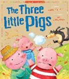 Mara Alperin, Ag Jatkowska, Tiger Tales, Ag Jatkowska, Tiger Tales - Three Little Pigs