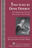 Denis Diderot, Kik Gounaridou, Kiki Gounaridou, Joh Hellweg, John Hellweg, Tamara Alvarez-Detrell... - Two Plays by Denis Diderot