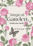 New Holland Publishers - Colouring in Book Postcards: Magical Garden