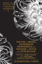 Elizabeth Bell Canon - The Use of Modal Expression Preference as a Marker of Style and Attribution