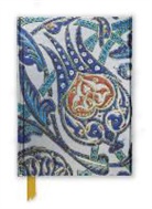 Flame Tree - Fitzwilliam Museum: Iznik Tile (Foiled Journal)