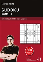 Stefa Heine, Stefan Heine - Sudoku. Bd.1