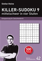 Stefa Heine, Stefan Heine - Killer-Sudoku. Bd.9