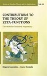 Shigeru Kanemitsu, Shigeru (Kindai Univ Kanemitsu, Kanemitsu Shigeru, Shigeru Kanemitsu &amp; Haruo Tsukada, Haruo Tsukada, Haruo (Kinki Univ Tsukada... - Contributions To The Theory Of Zeta-functions: The Modular Relation Supremacy
