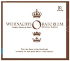 Johann Sebastian Bach - Weihnachtsoratorium, 2 Audio-CDs (Hörbuch)