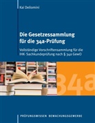 Kai Deliomini - Die Gesetzessammlung für die 34a-Prüfung