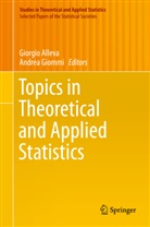 Giorgi Alleva, Giorgio Alleva, Giommi, Giommi, Andrea Giommi - Topics in Theoretical and Applied Statistics