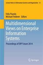 Felderer, Felderer, Michael Felderer, Feli Piazolo, Felix Piazolo - Multidimensional Views on Enterprise Information Systems