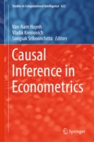 Van-Nam Huynh, Vladi Kreinovich, Vladik Kreinovich, Songsak Sriboonchitta - Causal Inference in Econometrics