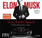 Elo Musk, Elon Musk, Ashle Vance, Ashley Vance, Michael J. Diekmann - Elon Musk, 6 Audio-CDs (Hörbuch)