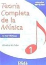 Dionisio de Pedro Cursá - Teoría completa de la música I