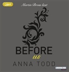 Anna Todd, Martin Bross - Before us, 2 Audio-CD, 2 MP3 (Hörbuch)