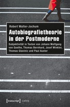 Robert Walter-Jochum - Autobiografietheorie in der Postmoderne