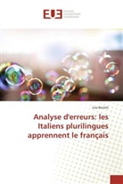 Lisa Boratti, Boratti-l - Analyse derreurs: les italiens