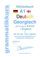 Edouard Akom, Edouard Martial Akom, Marlene Schachner - Wörterbuch Deutsch - Georgisch - Englisch Niveau A1