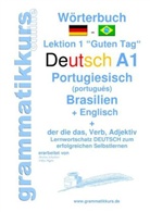 Edouard Akom, Edouard Martial Akom, Marlene Schachner - Wörterbuch Deutsch -  Portugiesisch (Brasilien) - Englisch Niveau A1
