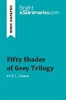 Bright Summaries, Natacha Cerf, Bright Summaries - Fifty Shades Trilogy by E.L. James (Book Analysis)