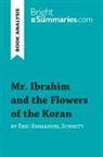 Bright Summaries, Fabienne Durcy, Bright Summaries - Mr. Ibrahim and the Flowers of the Koran by Éric-Emmanuel Schmitt (Book Analysis)