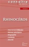 Eugène Ionesco - Fiche de lecture Rhinocéros de Eugène Ionesco (analyse littéraire de référence et résumé complet)