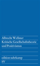 Albrecht Wellmer - Kritische Gesellschaftstheorie und Positivismus