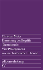 Christian Meier - Entstehung des Begriffs >Demokratie<