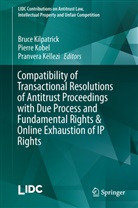 Pranvera Këllezi, Bruce Kilpatrick, Pierr Kobel, Pierre Kobel - Compatibility of Transactional Resolutions of Antitrust Proceedings with Due Process and Fundamental Rights & Online Exhaustion of IP Rights