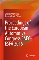 Cristia Andreescu, Cristian Andreescu, Clenci, Clenci, Adrian Clenci - Proceedings of the European Automotive Congress EAEC-ESFA 2015