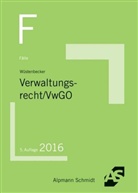 Horst Wüstenbecker - Fälle Verwaltungsrecht AT