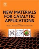 Erhard Kemnitz, Kemnitz Erhard, Vasile Parvulescu, Vasile I. Parvulescu, Vasile I. Kemnitz Parvulescu, Parvulescu Vasile I. - New Materials for Catalytic Applications