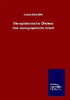 Anton Drasche - Die epidemische Cholera