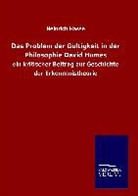 Heinrich Hasse - Das Problem der Gültigkeit in der Philosophie David Humes