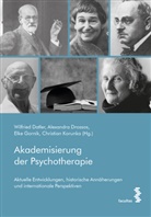 Alexandra Bisanz, Wilfried Datler, Alexandra Drossos, Elk Gornik, Elke Gornik, Christian Korunka... - Akademisierung der Psychotherapie