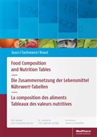 Fachmann, W Fachmann, W. Fachmann, H Kraut, Heinrich Kraut, S Souci... - Food Composition and Nutrition Tables