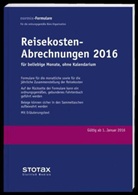 Reisekosten-Abrechnungen: Für beliebige Monate, ohne Kalendarium 2016
