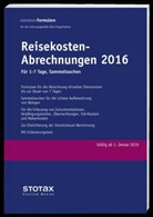 Reisekosten-Abrechnungen: Für 1-7 Tage, Sammeltaschen 2016