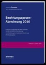 Bewirtungsspesen - Abrechnungen 2016, Formularblock