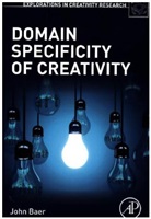 John Baer - Domain Specificity of Creativity