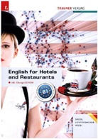 Sonj Lichtenwagner, Sonja Lichtenwagner, Beat Siegel, Beate Siegel, Sibylle Vogel - English for Hotels and Restaurants, m. Übungs-CD-ROM (Ausgabe für Deutschland)
